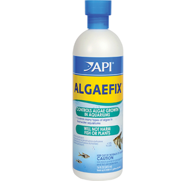 API Algaefix 473ml средство от водорослей для пресноводных аквариумов