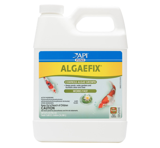 API Pond Algaefix 946ml средство от водорослей для прудов
