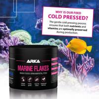 ARKA MARINE FLAKES (1000 ml)  хлопья для морских рыб