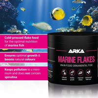ARKA MARINE FLAKES (1000 ml)  хлопья для морских рыб