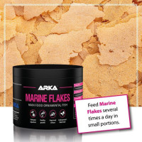 ARKA MARINE FLAKES (1000 ml)  хлопья для морских рыб