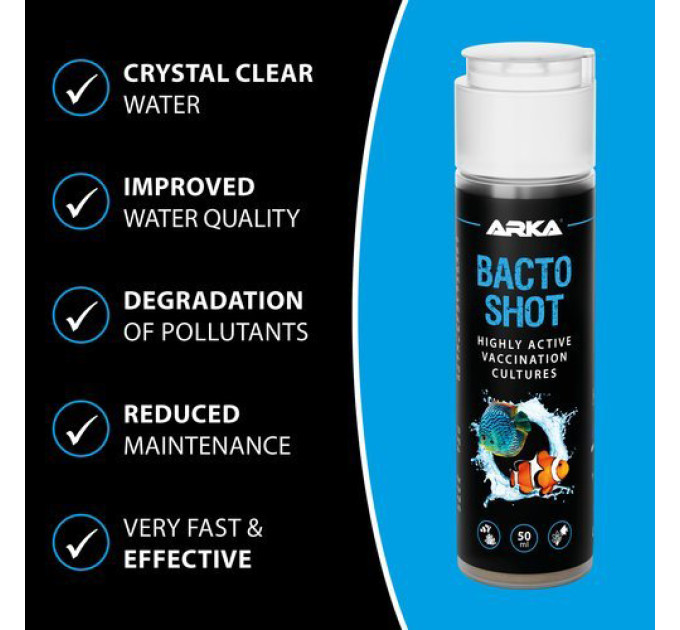 ARKA BACTO-SHOT (50 ml) высокоактивные вакцинные культуры