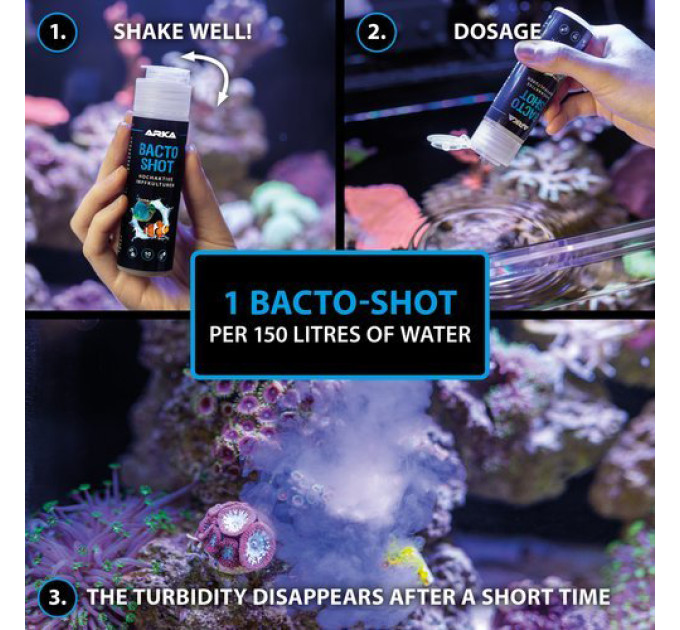 ARKA BACTO-SHOT (50 ml) высокоактивные вакцинные культуры