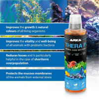 ARKA THERA P (473 ml) бактерии для ухода за животными в аквариуме