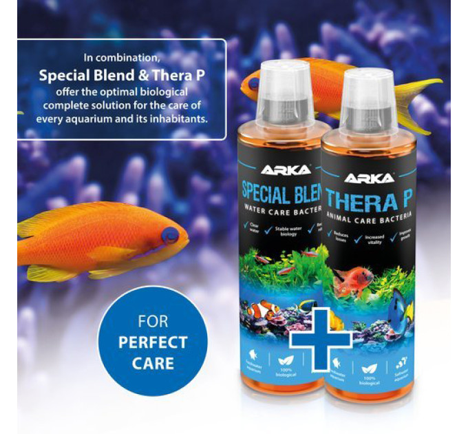 ARKA THERA P (473 ml) бактерии для ухода за животными в аквариуме