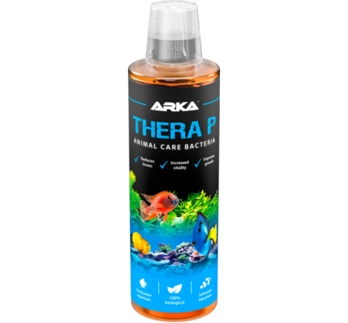 ARKA THERA P (473 ml) бактерии для ухода за животными в аквариуме