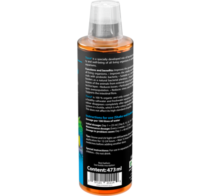 ARKA THERA P (473 ml) бактерии для ухода за животными в аквариуме