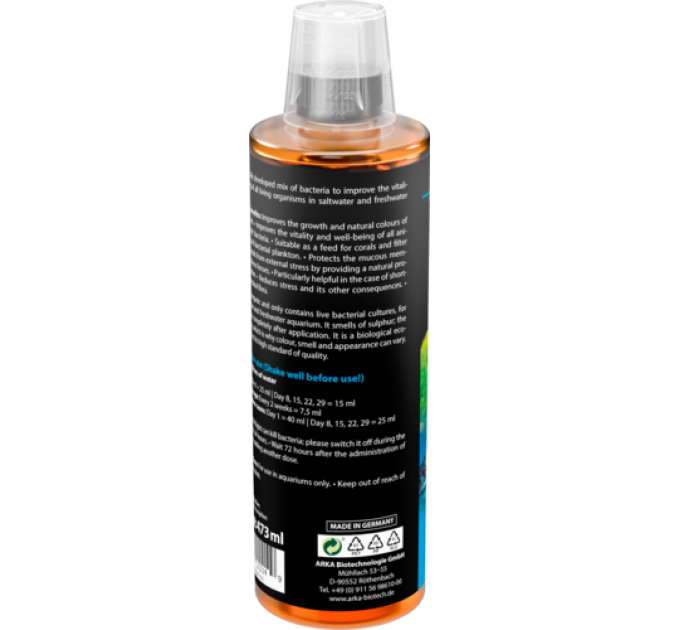 ARKA THERA P (473 ml) бактерии для ухода за животными в аквариуме