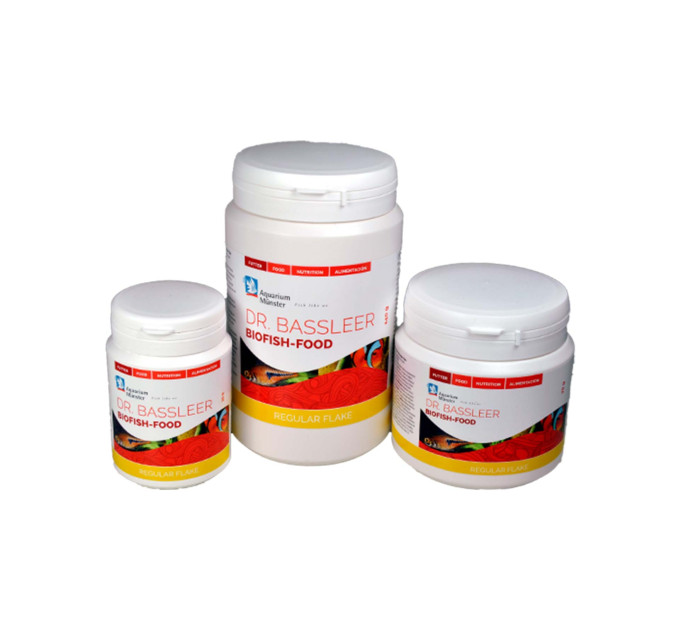 DR. BASSLEER BIOFISH-FOOD REGULAR FLAKE (35g) хлопья для рыб всех видов