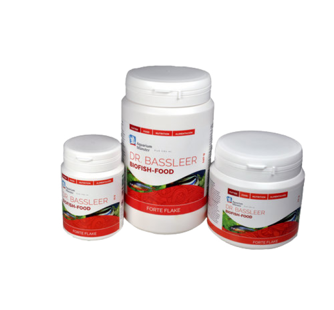 DR. BASSLEER BIOFISH-FOOD FORTE FLAKE (35g) хлопья для рыб всех видов для укрепления иммунитета
