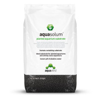 Aquavitro aquasolum™ black humate 2 kg соил для аквариумов с растениями и креветками
