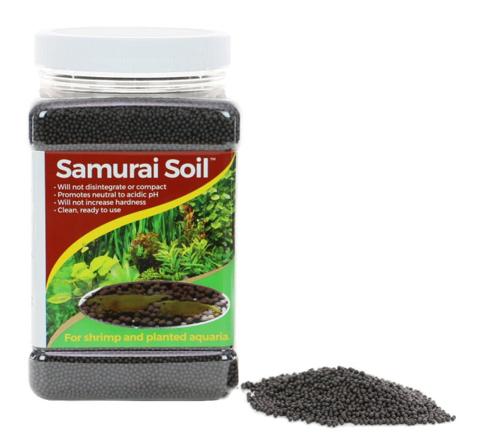 CaribSea Samurai Soil 1,58kg грунт для акваріумів з креветками та рослинами