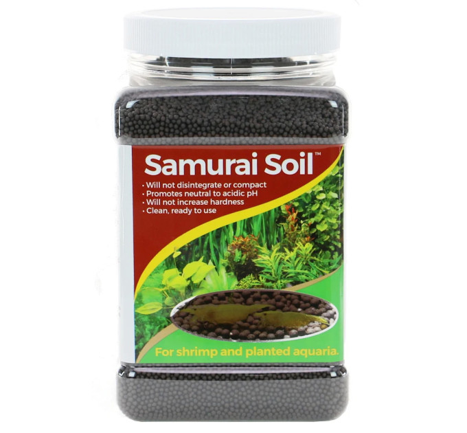 CaribSea Samurai Soil 1,58kg грунт для акваріумів з креветками та рослинами