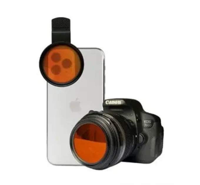 D-D Coral Colour Lens XL светофильтр для съёмки морских аквариумов