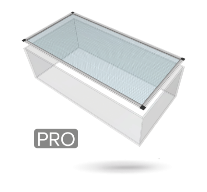 D-D JumpGuard Pro 75x75cm защитная сетка для аквариумов