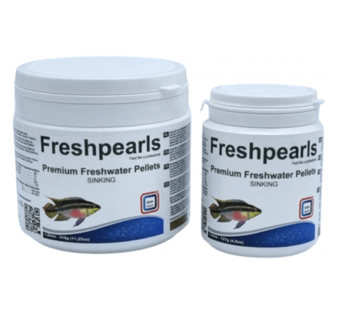 DVH Freshpearls 1,0mm (127g) гранулы для тропических рыб тонущие
