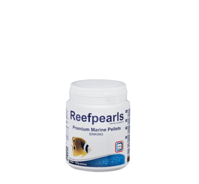 DVH Reefpearls 1,0mm (127g) гранули для морських риб тонучі