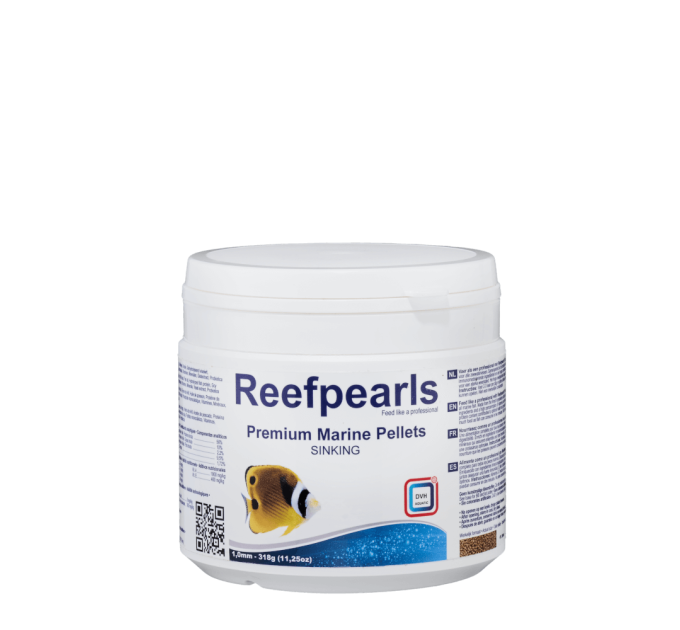 DVH Reefpearls 1,0mm (318g) гранули для морських риб тонучі