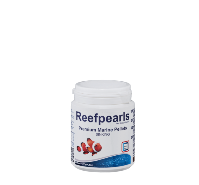 DVH Reefpearls 2,0mm (127g) гранули для морських риб тонучі