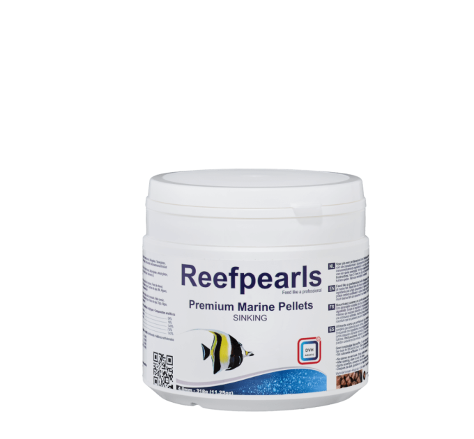 DVH Reefpearls 4,0mm (318g) гранули для морських риб тонучі