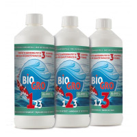 DVH BioGro 123 Pond 25,000L (3x1000ml) трех-компонентный комплекс бактерий для прудов