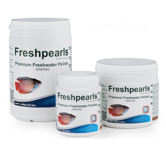 DVH Freshpearls 2,0mm (127g) гранулы для тропических рыб тонущие