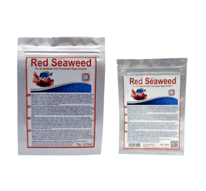 DVH Red Seaweed 15g нори для аквариумных рыб