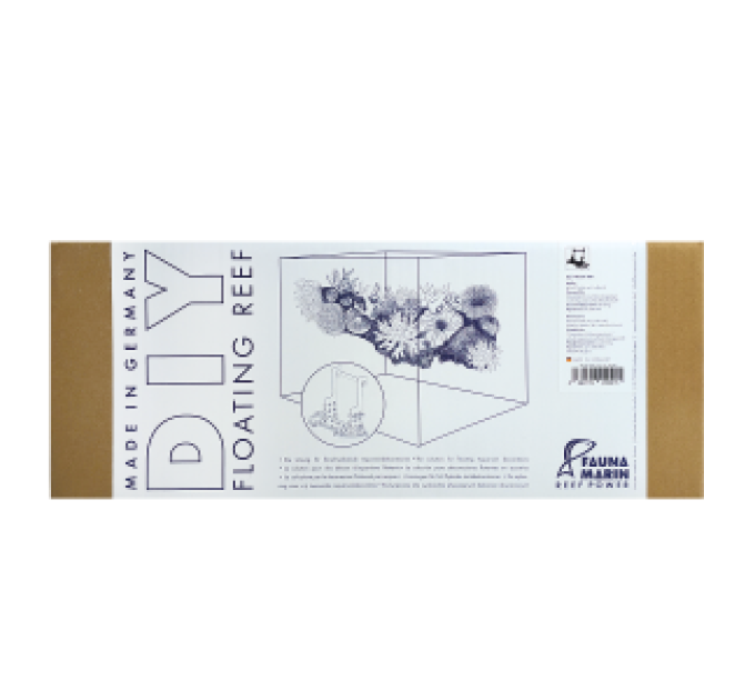 Fauna Marin DIY Floating Reef (12мм стекло, без шахты) набор для акваскейпа