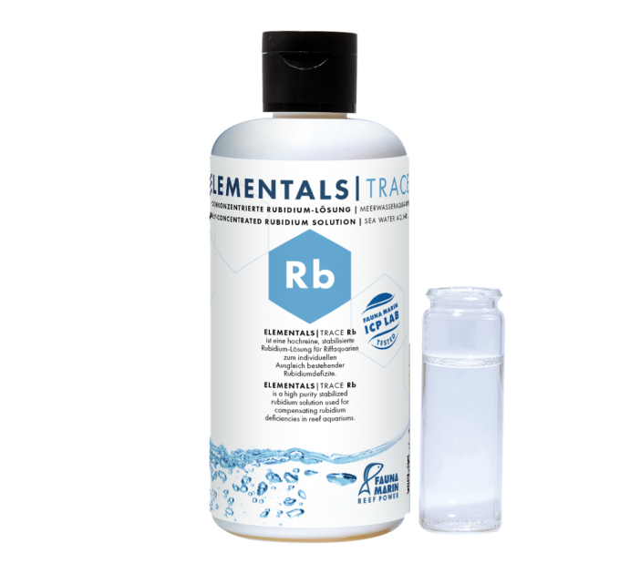 Fauna Marin Elementals Trace Rb - 250ml рубидий для рифовых аквариумов