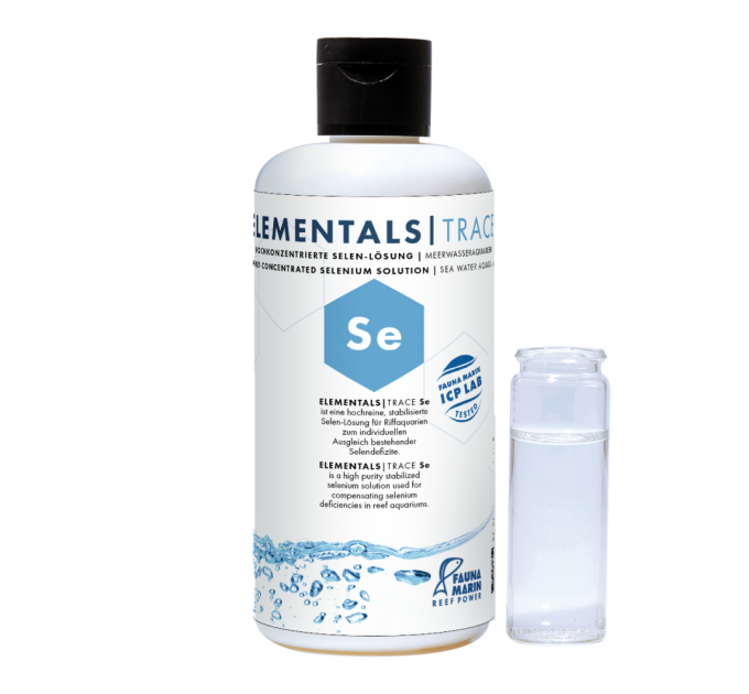 Fauna Marin Elementals Trace Se - 250ml селен для рифовых аквариумов