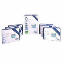 Fauna Marin Reef ICP Test SET (6x) комплексный тест морской аквариумной воды, набор для взятия образцов и отправки