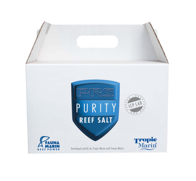 Fauna Marin & Tropic Marin PRS - Purity Reef Salt 11kg сіль для морських акваріумів