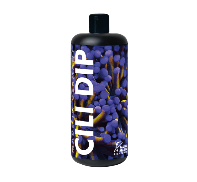 Fauna Marin CILI DIP 500ml раствор для купания кораллов при бактериальных инфекциях, RTN/STN и от паразитов (до 11/2025)