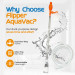 FLIPPER AquaVac очиститель грунта и сифон