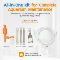 FLIPPER AquaVac очиститель грунта и сифон