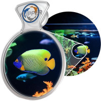 FLIPPER DEEPSEE VIEWER MAX 5" CLEAR лупа на магните для наблюдения за аквариумом