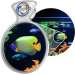 FLIPPER DEEPSEE VIEWER MAX 5" CLEAR лупа на магните для наблюдения за аквариумом