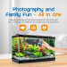 FLIPPER DEEPSEE VIEWER MAX 5" CLEAR лупа на магните для наблюдения за аквариумом