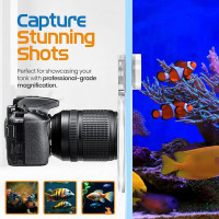 FLIPPER DEEPSEE VIEWER MAX 5" CLEAR лупа на магните для наблюдения за аквариумом