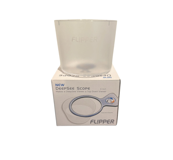 FLIPPER DEEPSEE SCOPE 4" CLEAR насадка для DEEPSEE VIEWER для наблюдения сверху