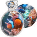 FLIPPER DEEPSEE VIEWER 4" CLEAR лупа на магните для наблюдения за аквариумом