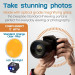 FLIPPER DEEPSEE VIEWER 4" CLEAR лупа на магните для наблюдения за аквариумом