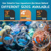 FLIPPER DEEPSEE VIEWER 4" CLEAR лупа на магните для наблюдения за аквариумом
