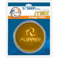 FLIPPER DEEPSEE VIEWER MAX 5" ORANGE FILTER LENS CLEAR светофильтр