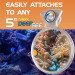 FLIPPER DEEPSEE VIEWER MAX 5" ORANGE FILTER LENS CLEAR светофильтр