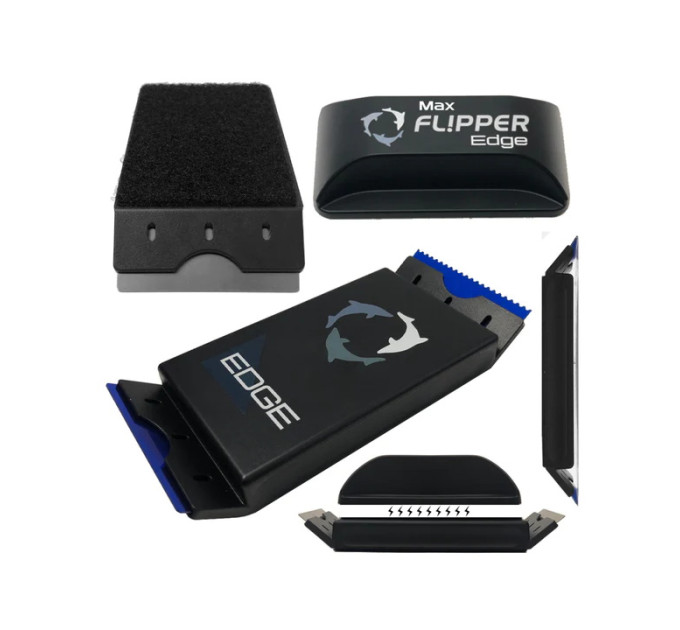 FLIPPER EDGE MAX магнитный скребок для стекла до 24мм