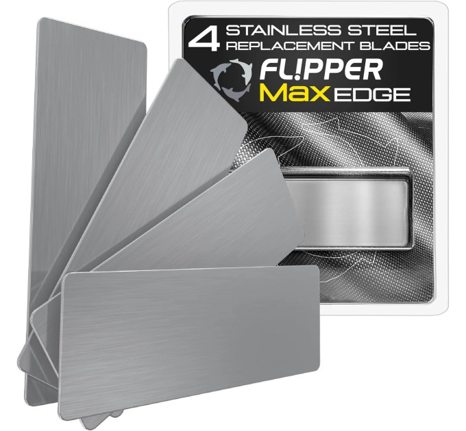 FLIPPER EDGE MAX - запасные стальные лезвия