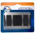 FLIPPER PLATINUM STAINLESS STEEL BLADE лезо з нержавіючої сталі