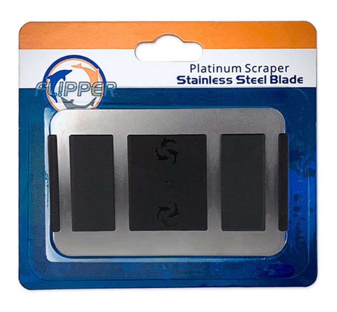 FLIPPER PLATINUM STAINLESS STEEL BLADE лезо з нержавіючої сталі