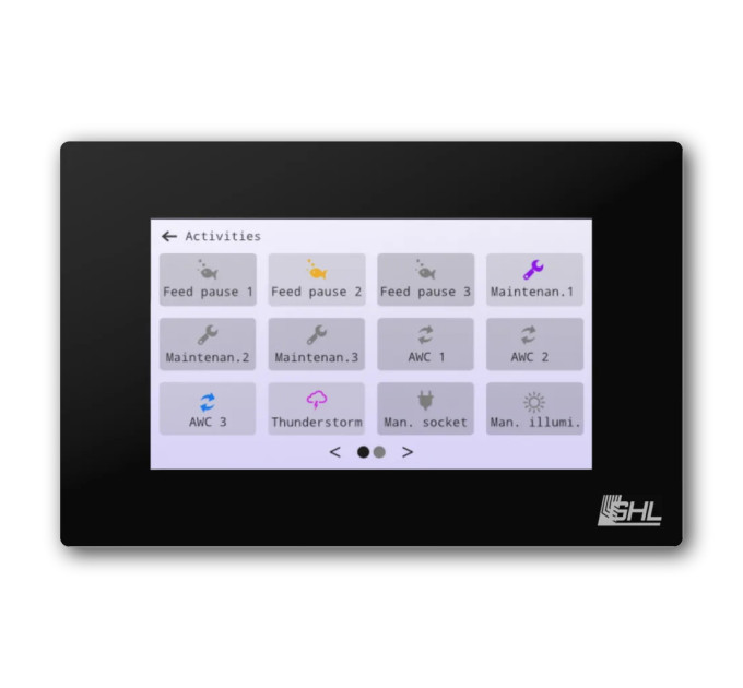 GHL Control Pad планшет для контроллеров ProfiLux 4